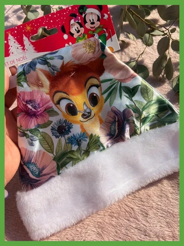 Bonnet de Noel Bambi disney – photo 3